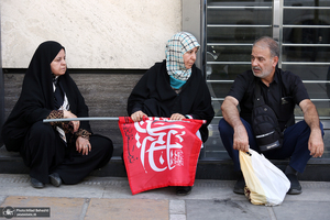 مراسم تشییع پیکر مطهر رهبر شهید انقلاب در تهران -10