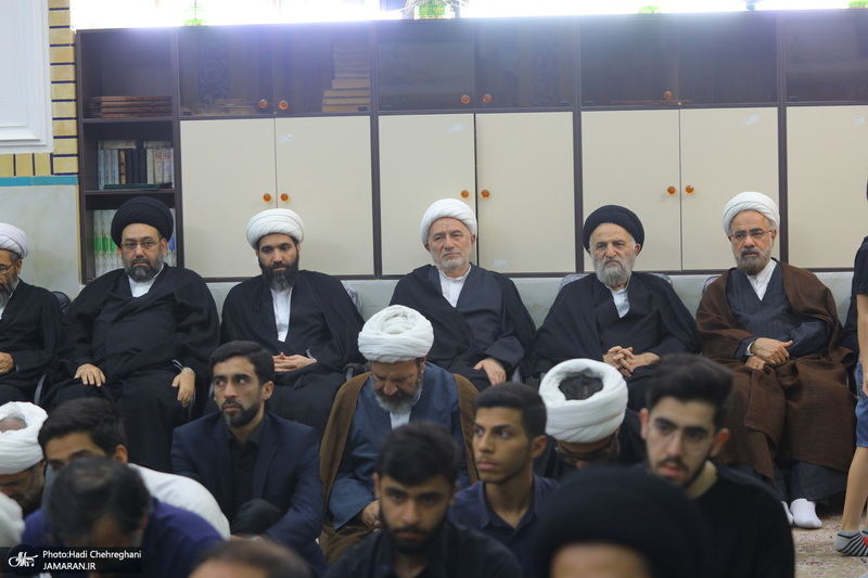 مراسم بزرگداشت پدر حجت الاسلام و المسلمین محمد رضا نایینی