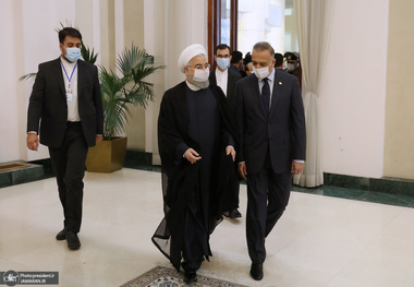 نشست خصوصی رییس جمهوری و نخست وزیر عراق