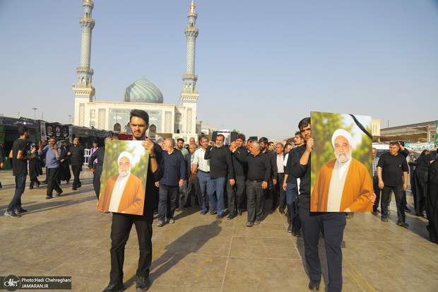 «تجسم اخلاص و مجاهدت»