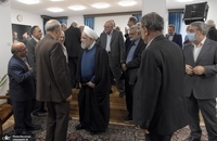 دیدار جمعی از وزرا و معاونان سابق رئیس‌جمهور با روحانی (1)