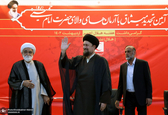 دیدار مدیران و کارکنان جمعیت هلال احمر با سید حسن خمینی 