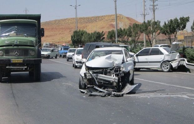 روند رو به رشد تصادف‌های جاده‌ای در استان اصفهان متوقف شد