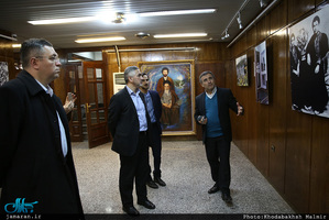 بازدید رییس سازمان بازرسی کشور ترکیه از بیت امام در جماران
