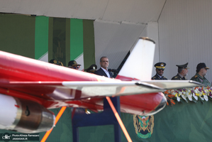 مراسم رژه روز ارتش-1