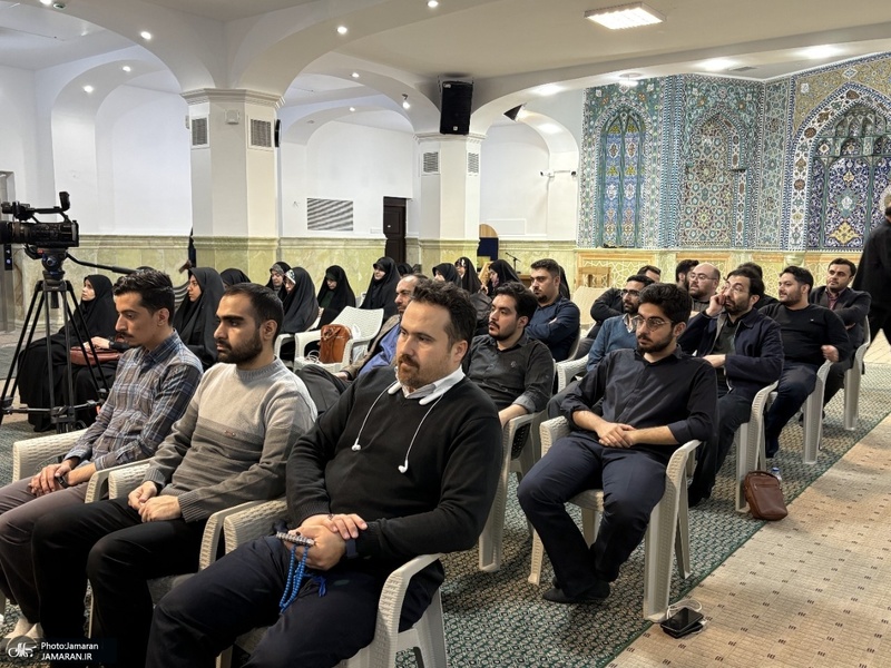 دیدار سیدعلی خمینی