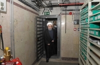 روحانی به سازمان اسناد و کتابخانه ملی ایران رفت (12)