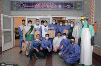 تغسیل با آب متوفیان مبتلا به کرونا در بهشت زهرا(س) تهران