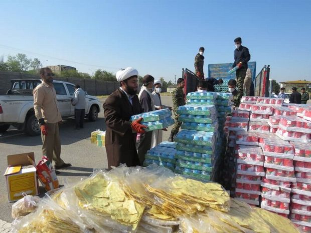 کمک ۴۵میلیاردریالی مس سرچشمه به سیل زدگان استان کرمان