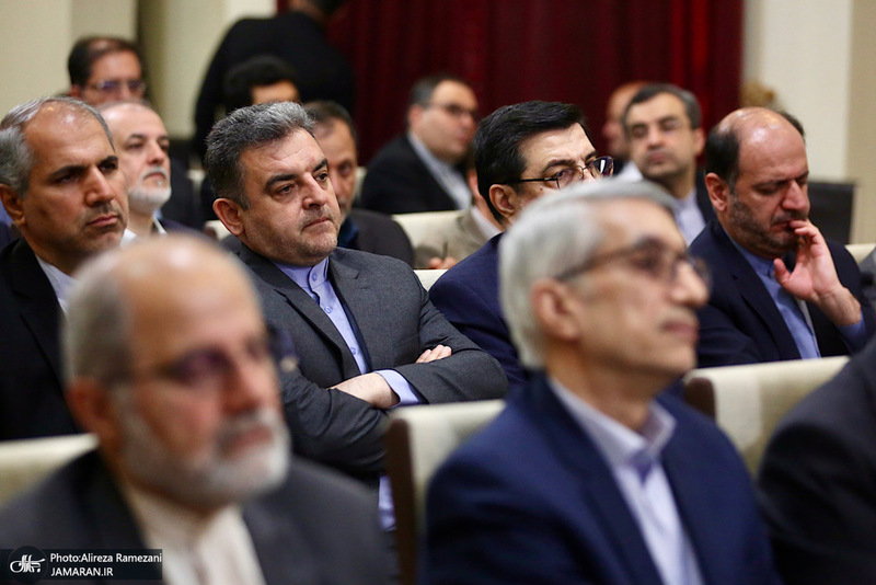 مراسم تجدید میثاق اعضا و کارکنان وزارت امور خارجه-2