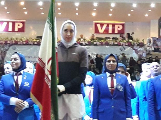 ایران قهرمان مسابقات بین المللی جام فجر در بخش زنان شد