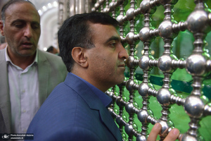 تجدید میثاق رئیس، معاونان و کارکنان سازمان حفاظت محیط‌زیست با آرمان های حضرت امام خمینی (س)