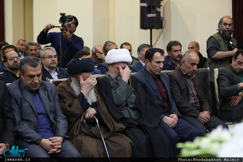 نشست فعالان حوزه تربیت آموزش و پرورش مازندران با سید حسن خمینی