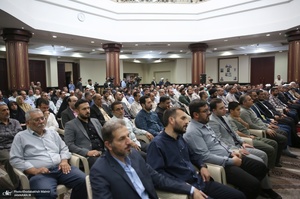 دیدار مدیران و اصحاب وقف با آیت الله سید حسن خمینی