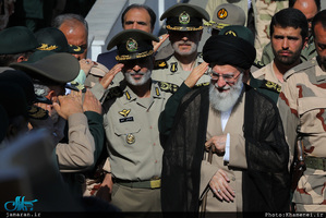 حضور و سخنرانی فرمانده کل قوا  در مراسم دانش‌آموختگی دانشجویان دانشگاه امام حسین(ع)