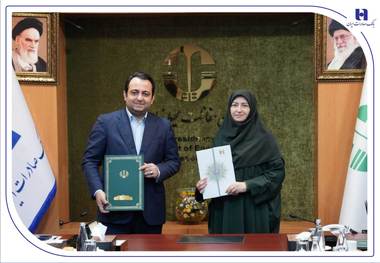 محسن سیفی: صیانت از دارایی نسل آینده اهمیت ویژه‌ای برای بانک صادرات ایران دارد / ​شینا انصاری: توسعه همکاری با بانک صادرات ایران الگوی بدیع برای پاسخ به نیازهای محیط زیست کشور خواهد بود