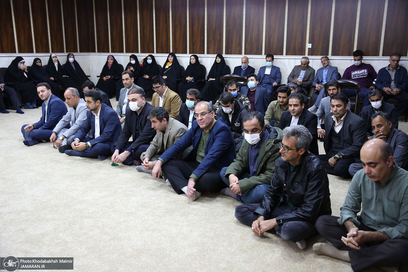 دیدار نوروزی رئیس موسسه تنظیم و نشر آثار امام خمینی (س) با کارکنان موسسه