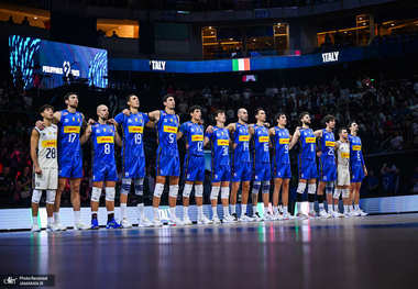 ویدیو| جشن قهرمانی ایتالیا در رقابت های جهانی والیبال