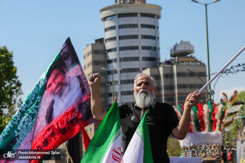 مراسم چهلمین روز شهادت رهبر شهید انقلاب -2