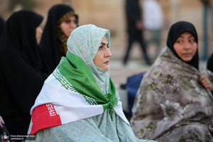 نماز عید فطر در پرند