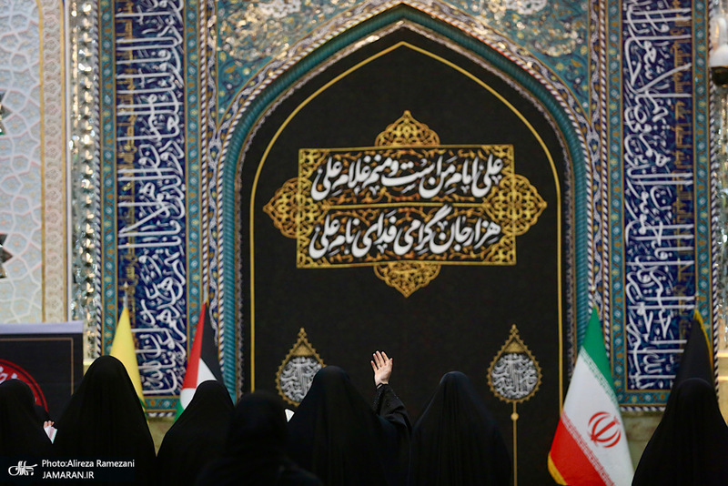 مراسم شب نوزدهم ماه مبارك رمضان در حرم حضرت عبدالعظيم حسنی (ع)