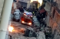 انفجار پاریس