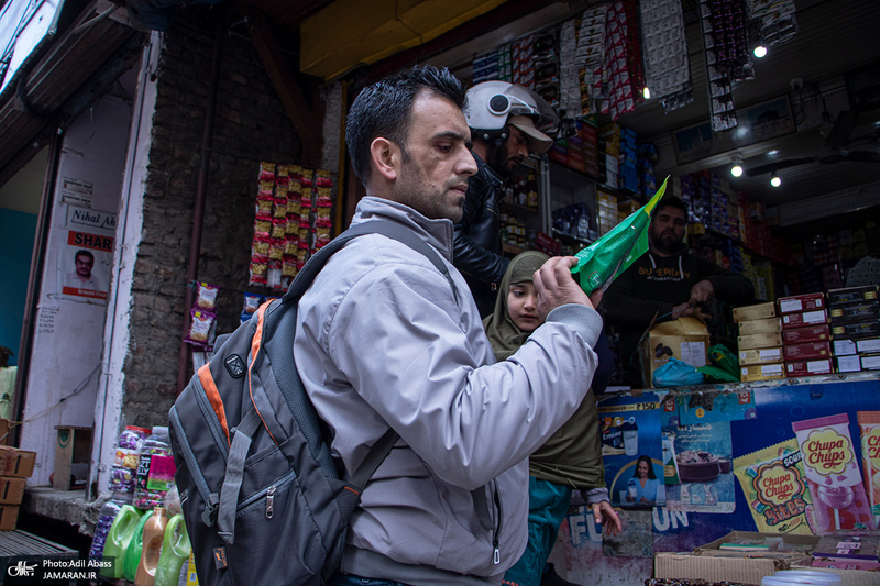 بازار کشمیر هند در آستانه ماه مبارک رمضان