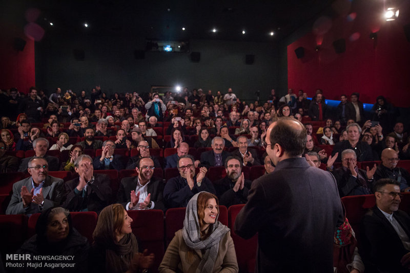 تجلیل از فرهادی