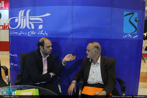 چهارمین روز از بیست و سومین نمایشگاه مطبوعات-2