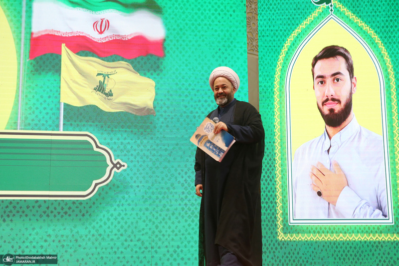 اجتماع باشکوه نوجوانان آرمانی لشکر قدس در حرم مطهر امام خمینی (س)