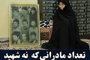 مادرانی که بیش از یک شهید داده اند + تصاویر