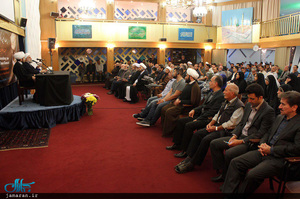 مراسم بیست و نهمین سالگرد بزرگداشت امام خمینی(س) در مرکز اسلامی هامبورگ 