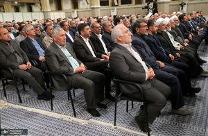 دیدار رئیس و نمایندگان مجلس دوازدهم با رهبر معظم انقلاب