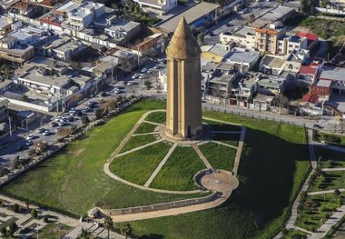 فرش سبز طبیعت گنبدکاووس در انتظار مسافران نوروزی