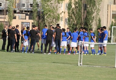 استقلال امروز پنهان می شود