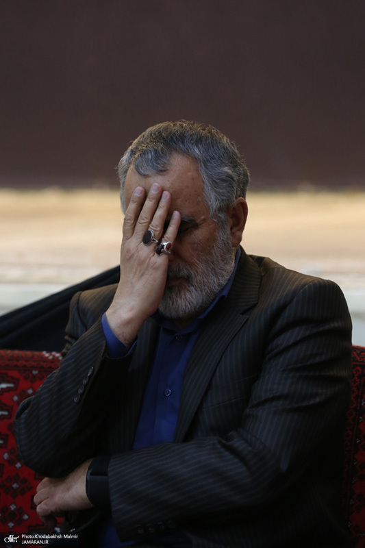 دومین شب مراسم عزاداری حضرت فاطمه‌زهرا (س) در حرم امام خمینی