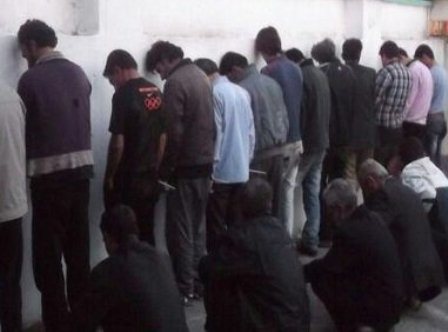 17 راکب موتور سیکلت حامل مواد مخدر در همدان دستگیر شدند
