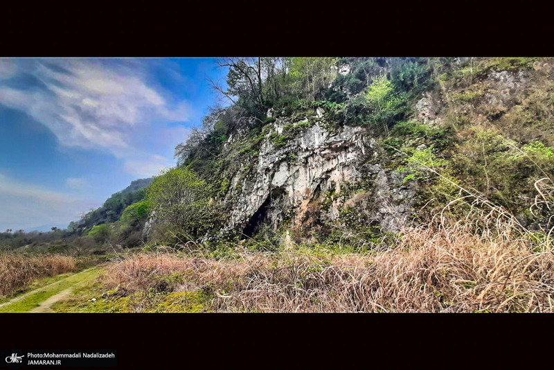 غار‌های روستای چلک