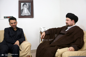 تجدید میثاق وزیر، معاونان و کارکنان وزارت ارتباطات و فناوری اطلاعات با آرمان های امام خمینی(س)