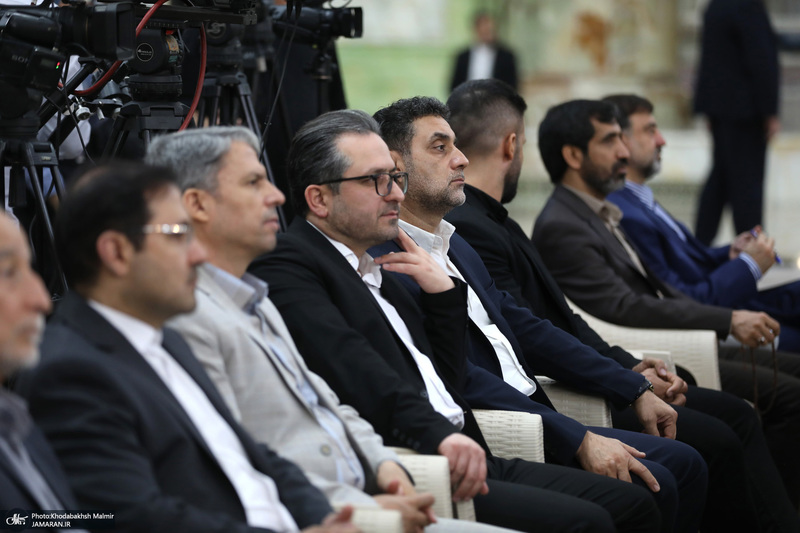 تجدید میثاق رئیس‌جمهور و اعضای دولت با آرمان‌های حضرت امام خمینی (س) - 2