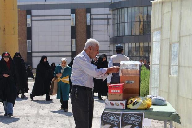 افزایش 41 درصدی کمک های خیران زنجانی در جشن عاطفه ها