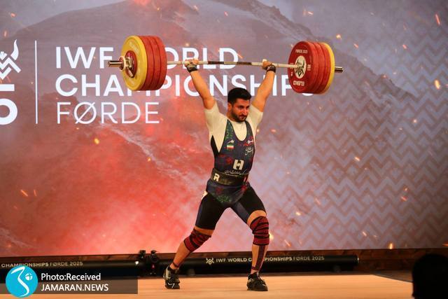 وزنه برداری در ناگویا دو مداله شد