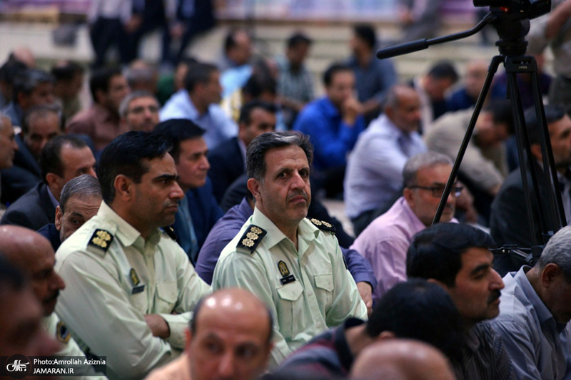 تجدید میثاق وزیر، مدیران و کارکنان وزارت جهاد کشاورزی با آرمان های حضرت امام(س)