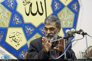 سخنرانی دکتر حمید انصاری قائم مقام موسسه تنظیم و نشر آثار امام خمینی(س) 