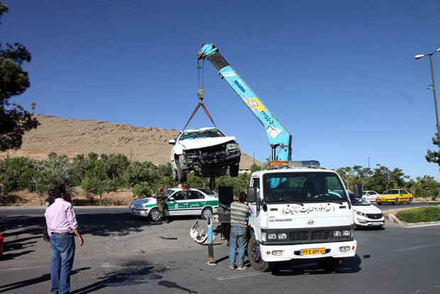 حادثه رانندگی در محور لردگان یک کشته داشت