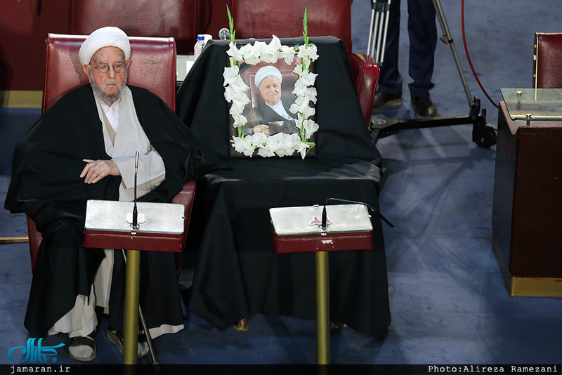 مراسم افتتاحیه دومین اجلاسیه رسمی مجلس خبرگان رهبری در دوره پنجم