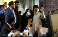 سفر سید ابراهیم رئیسی به ساری + تصاویر