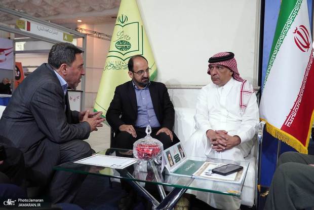 دومین روز غرفه معاونت بین‌الملل موسسه تنظیم و نشر آثار امام خمینی در سی و ششمین نمایشگاه بین المللی کتاب تهران