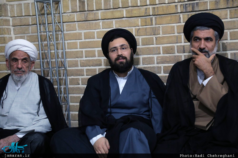 مراسم بزرگداشت حضرت امام(س) در بیت تاریخی بنیانگذار جمهوری اسلامی ایران در قم 