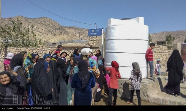 شوربختی مردم ارژن شیراز در همسایگی گنبدهای نمکی